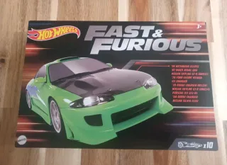 Pack Fast & Furious 10x Eclipse Hot Wheels