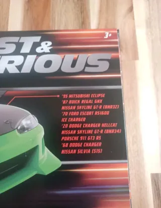 Pack Fast & Furious 10x Eclipse Hot Wheels