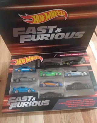 Pack Fast & Furious 10x Eclipse Hot Wheels