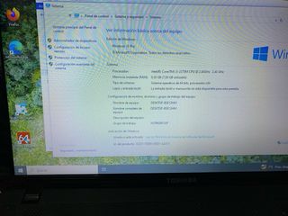 Toshiba Satellite C855 Negro