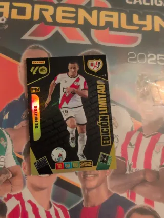 Panini Adrenalyn XL La Liga 2025-26 De Frutos Edic