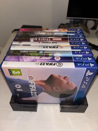 Pack 8 Juegos PS4: FIFA, Spider-Man, DIRT 5,etc...