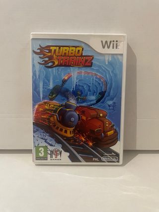 Turbo Trainz Wii