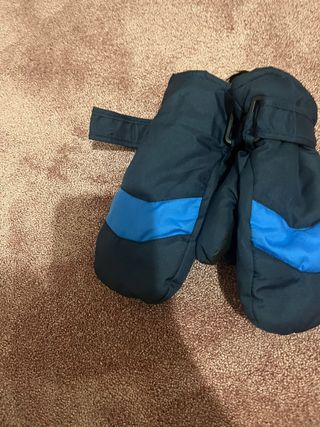 Esquí niño casco botas