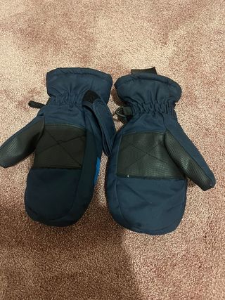 Esquí niño casco botas