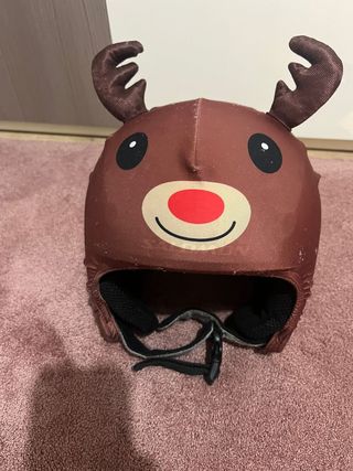 Esquí niño casco botas