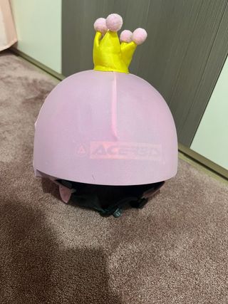 Esquí niño casco botas