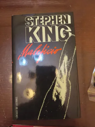 Libro stephen king