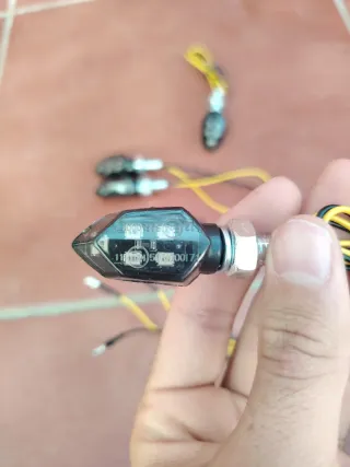 Intermitentes led HOMOLOGADO