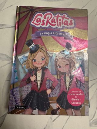 Libros las ratitas 9 y 10. Pack