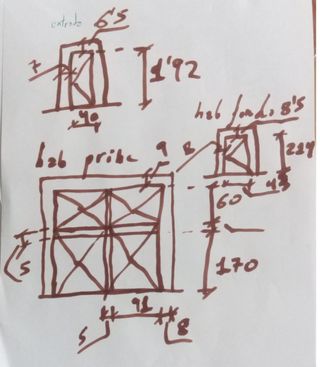 Puertas macizas de armarios empotrados