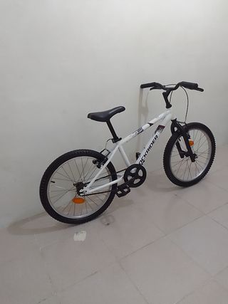 Bicicleta Rockrider dechatlon 20 pulgadas