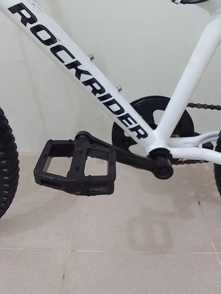 Bicicleta Rockrider dechatlon 20 pulgadas