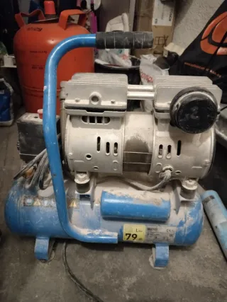 Compresor Nuair Clavos