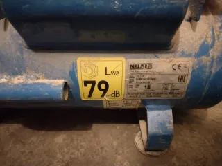 Compresor Nuair Clavos