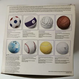 Moldes balón 3D Wilton