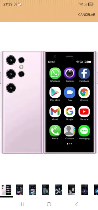 Se vende nuevo sin extrenar