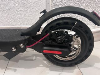 Patinete Eléctrico ZWheel Negro NO REGATEOS