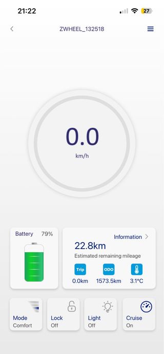 Patinete Eléctrico ZWheel Negro NO REGATEOS