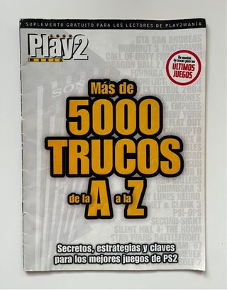 Play2 Mania: Más de 5000 Trucos PS2 (A-Z)