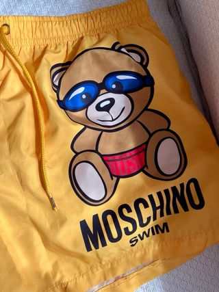 Bañador Moschino Oso Teddy Talla M