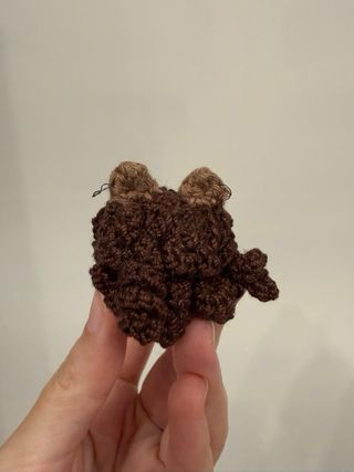 Amigurumi Clawdeen Monster High