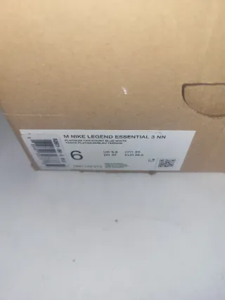 Nike Legend Essential 38.5 Azul/Blanco