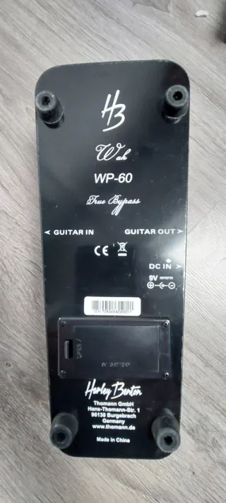 Pedalera Guitarra Nux Trident