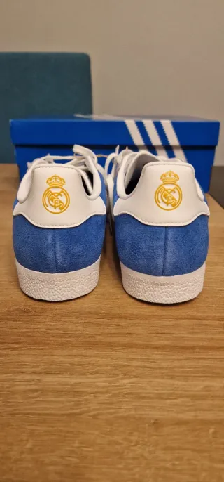 Adidas Gazelle Real Madrid Talla 41 1/3(25, 5 cm)