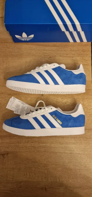 Adidas Gazelle Real Madrid Talla 41 1/3(25, 5 cm)