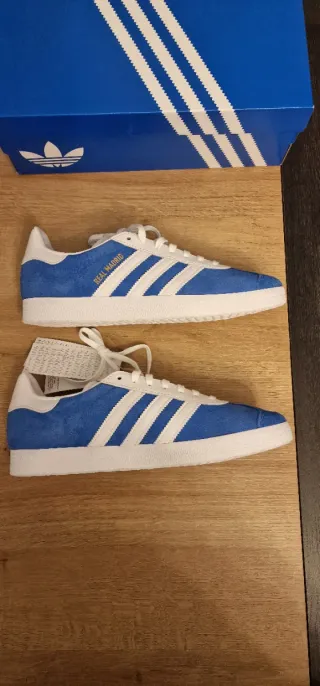 Adidas Gazelle Real Madrid Talla 41 1/3(25, 5 cm)