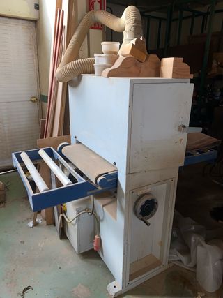 Lijadora/Calibradora Industrial