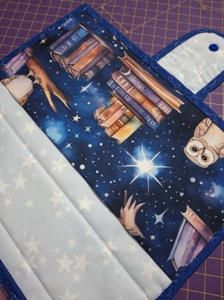 Funda agenda/bullet journal espacio