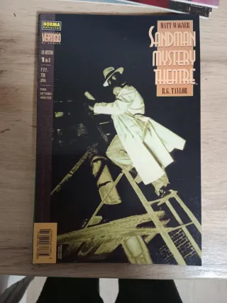 Sandman Mystery Theatre