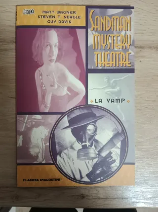 Sandman Mystery Theatre