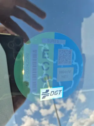 Toyota Auris Híbrid 93000kms