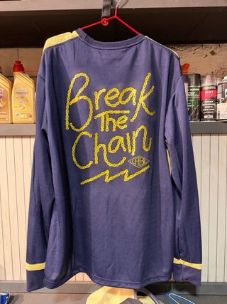 Camiseta Labl Enduro Amarilla Talla XL