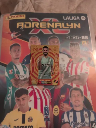 Panini Adrenalyn LaLiga 2025-26 Isco Premium Oro
