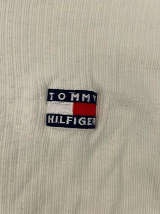T-shirt Tommy Hilfiger bianca