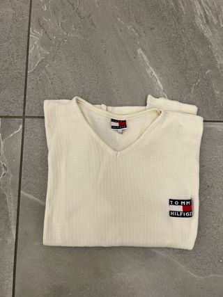 T-shirt Tommy Hilfiger bianca