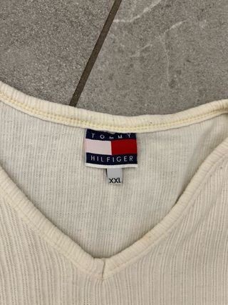 T-shirt Tommy Hilfiger bianca