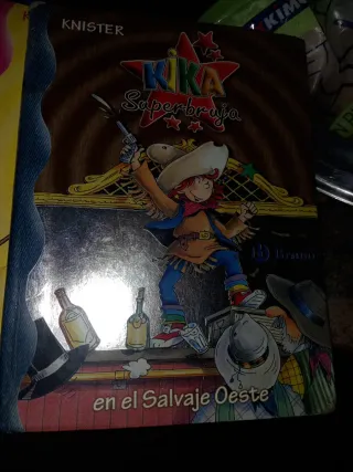 Lote 6 libros Kika Superbruja