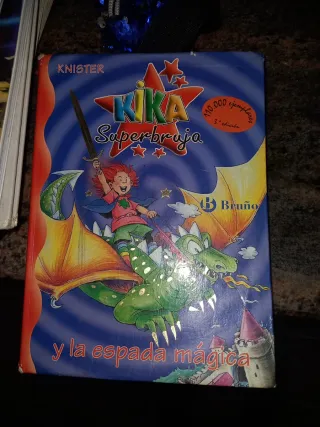 Lote 6 libros Kika Superbruja