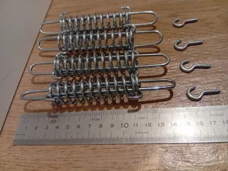 4 Muelles para toldo