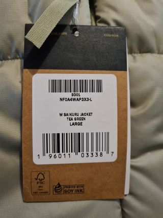 The North Face Saikuru Jacket Verde