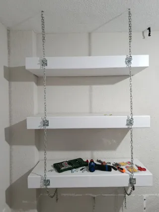 Estanterías aglomerado 100x35 - Negociable