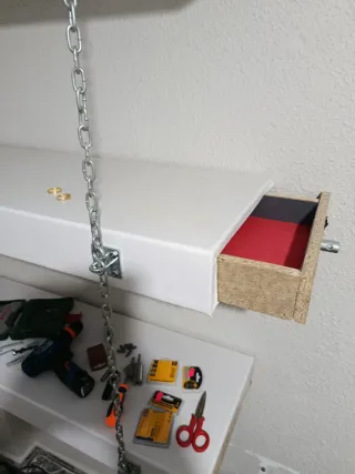 Estanterías aglomerado 100x35 - Negociable