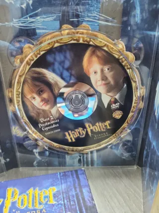 DVD Harry Potter y la Piedra Filosofal