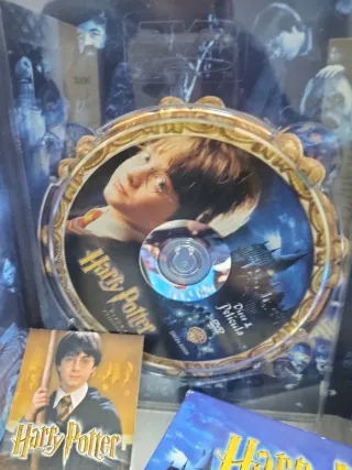 DVD Harry Potter y la Piedra Filosofal