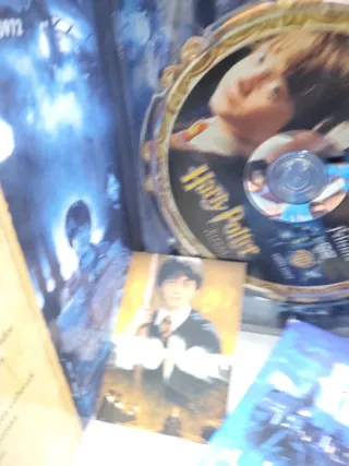 DVD Harry Potter y la Piedra Filosofal